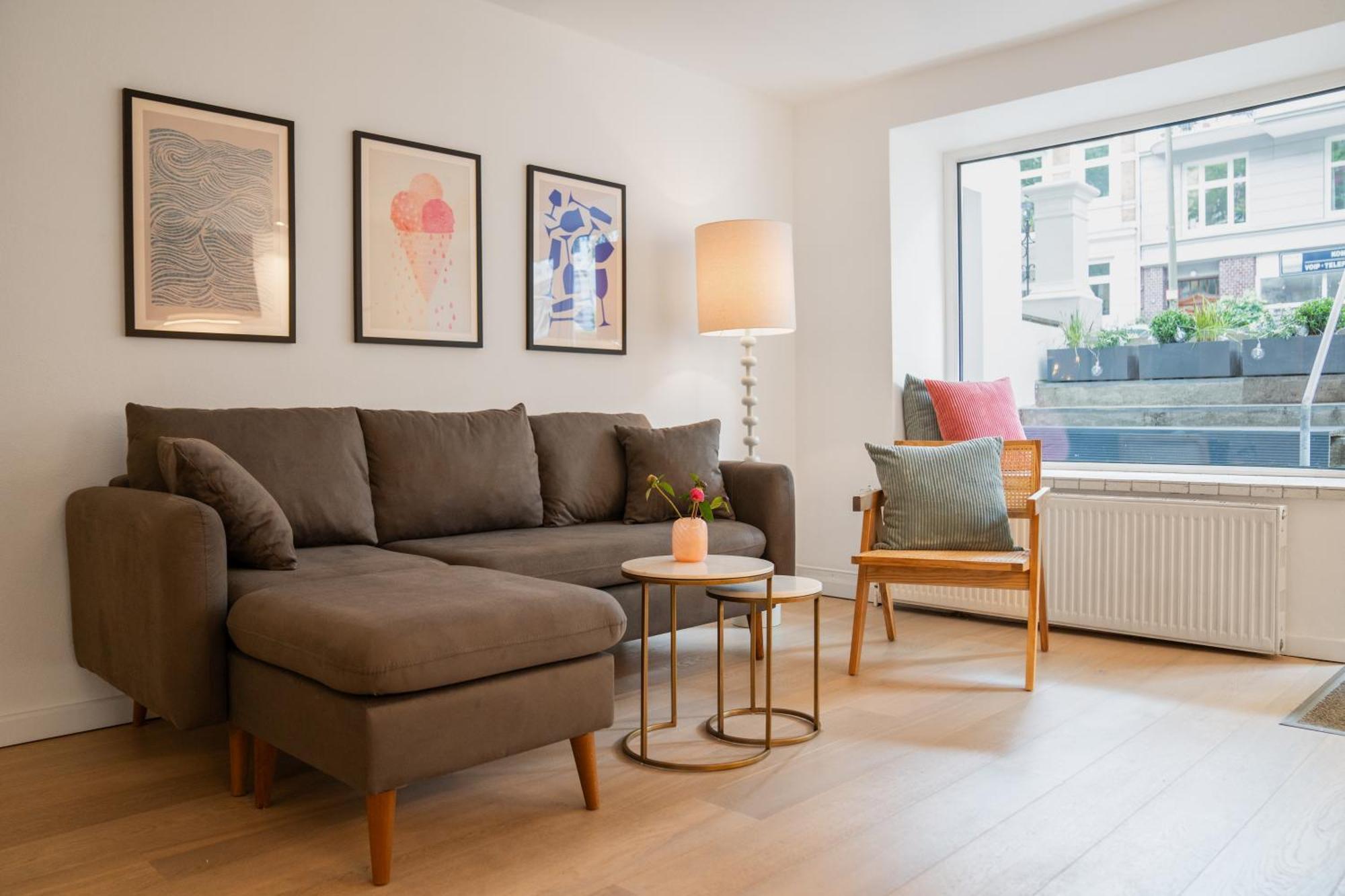 Nordic Nest Eimsbuettel Apartment Hamburg Exterior photo