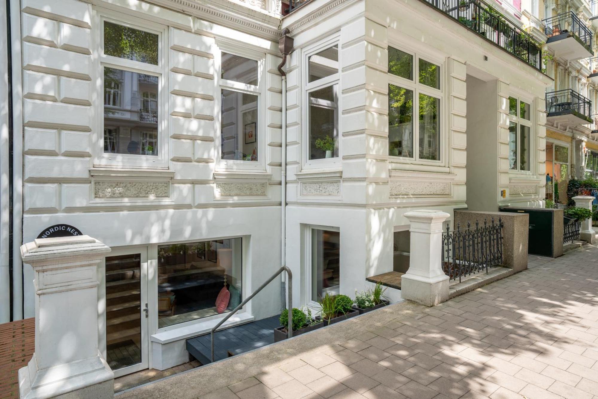 Nordic Nest Eimsbuettel Apartment Hamburg Exterior photo